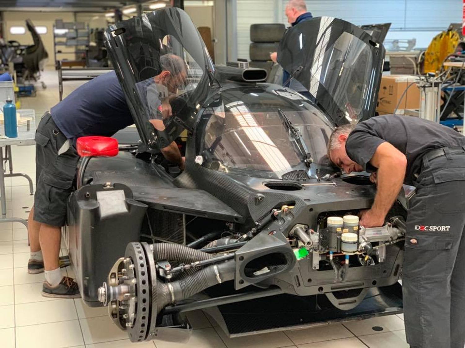 Asian Le Mans Series – Rick Ware Racing gets to know the Ligier Jsp2 at Le Mans Aerodrome