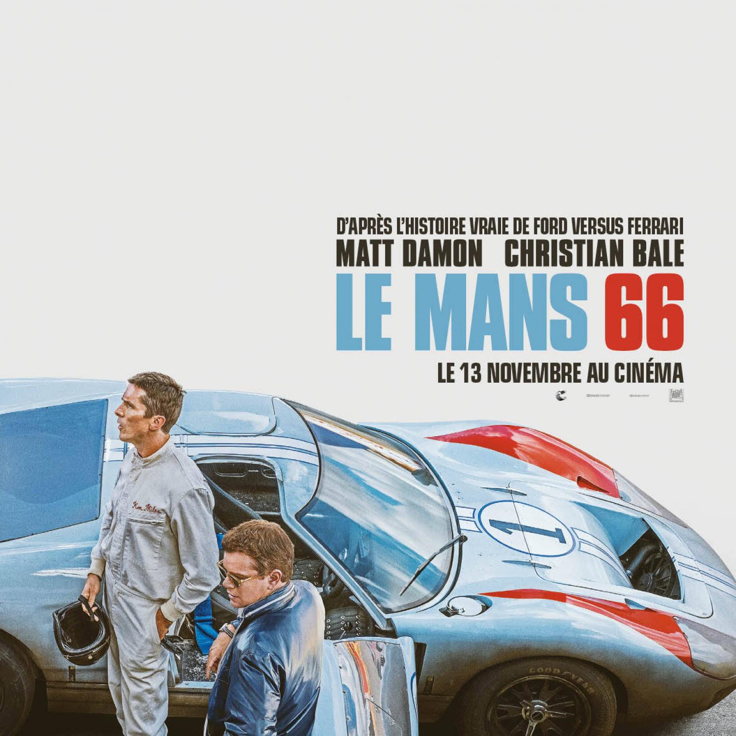 "Le Mans 66" ("Ford v Ferrari") – Peter Miles talks about his father, Ken Miles