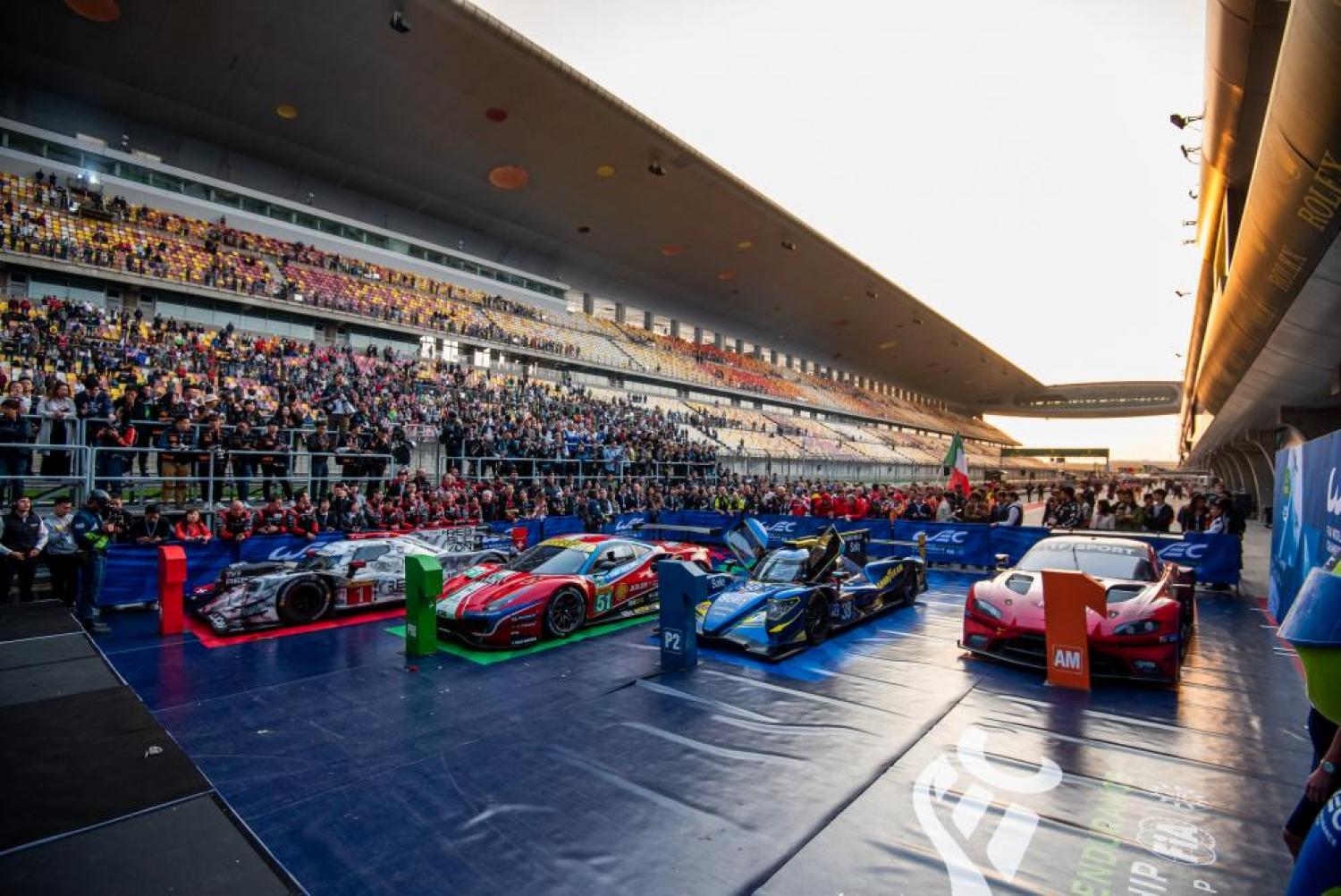 FIA WEC – Rebellion Racing triumphs at the 4 Hours of Shanghai