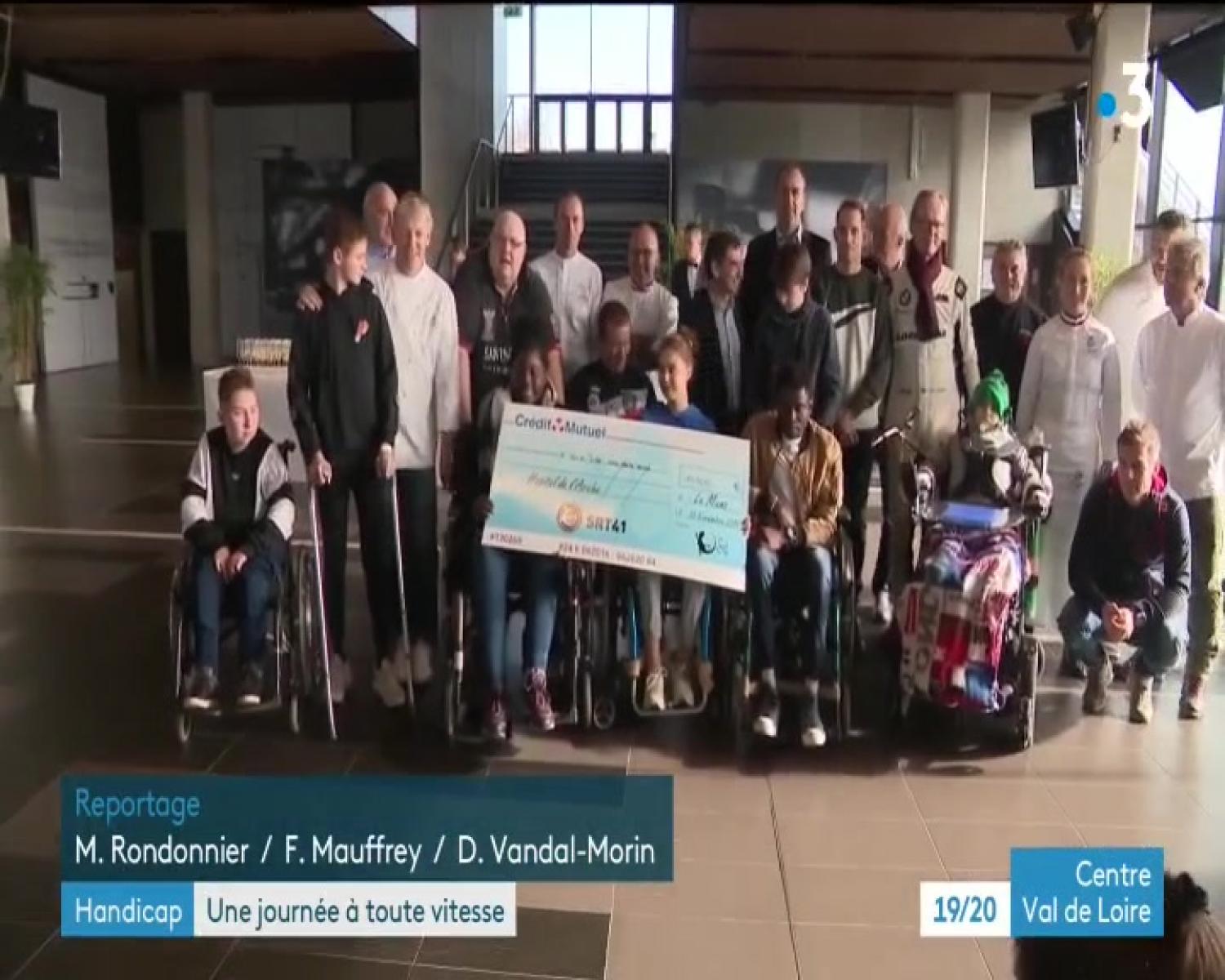 Soutenue par l’ACO, l’initiative de Fred Sausset pour les enfants malades sur France 3