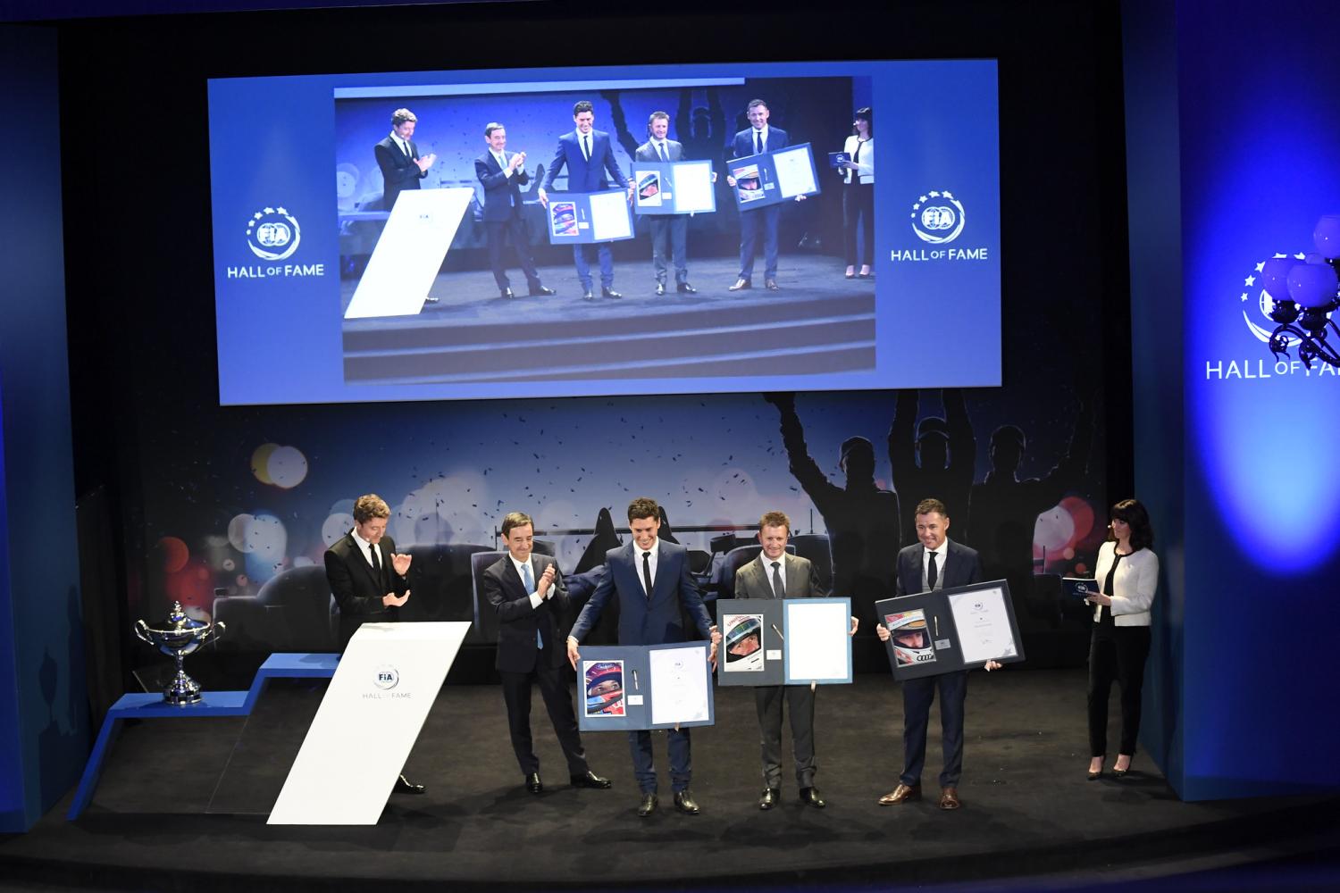 L'Endurance a inauguré son Hall of Fame FIA