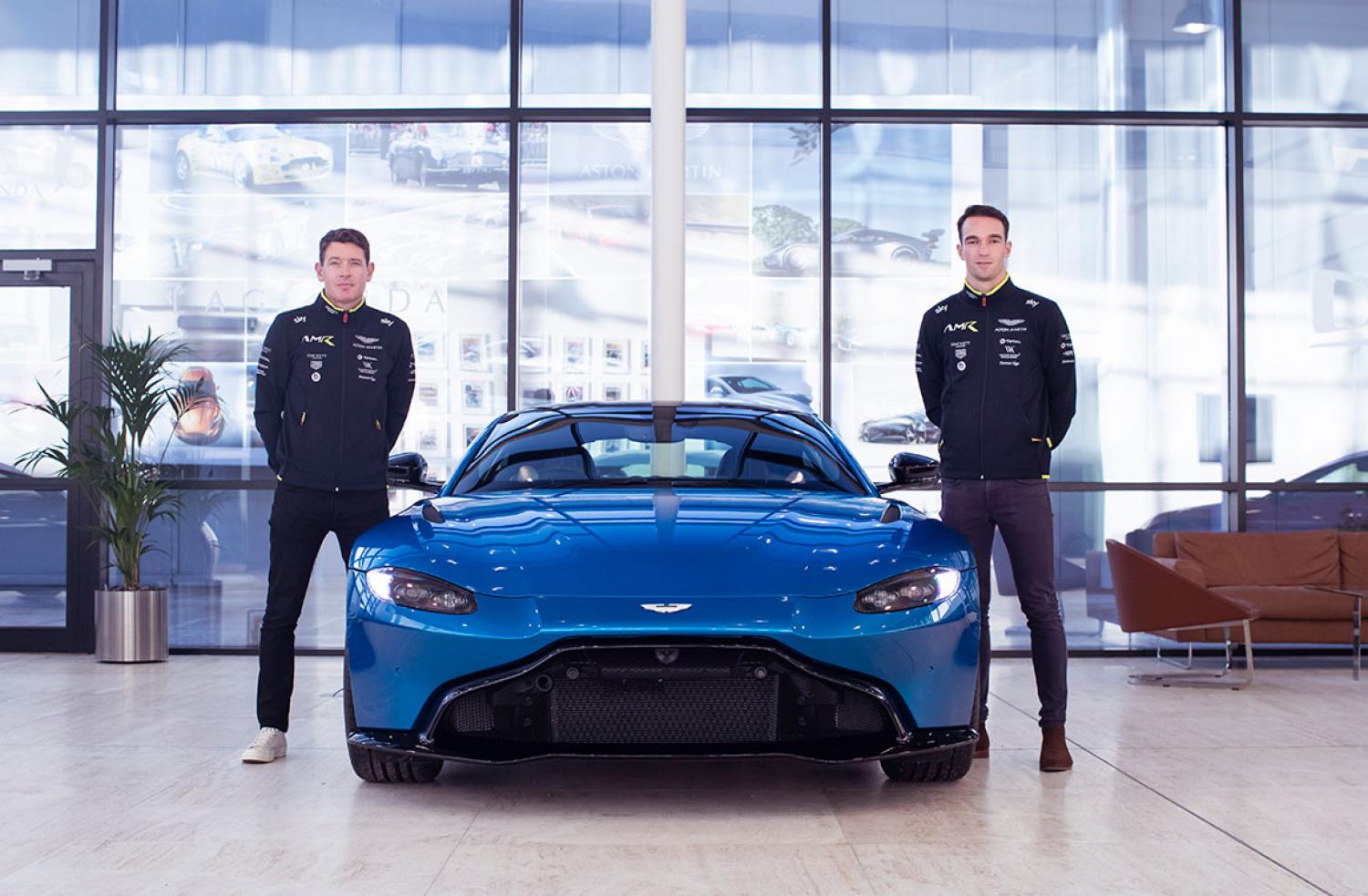 24 Heures du Mans – Harry Tincknell et Richard Westbrook nouvelles recrues d’Aston Martin