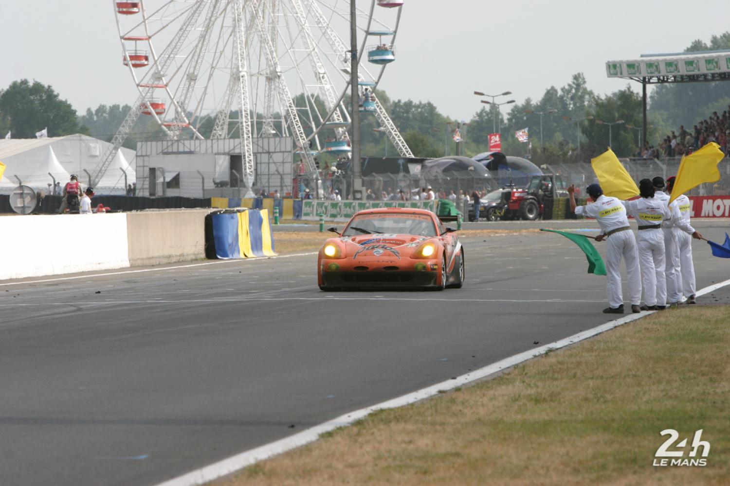 From Team LNT to United Autosports: driver now team co-owner Richard Dean at the 24 Hours