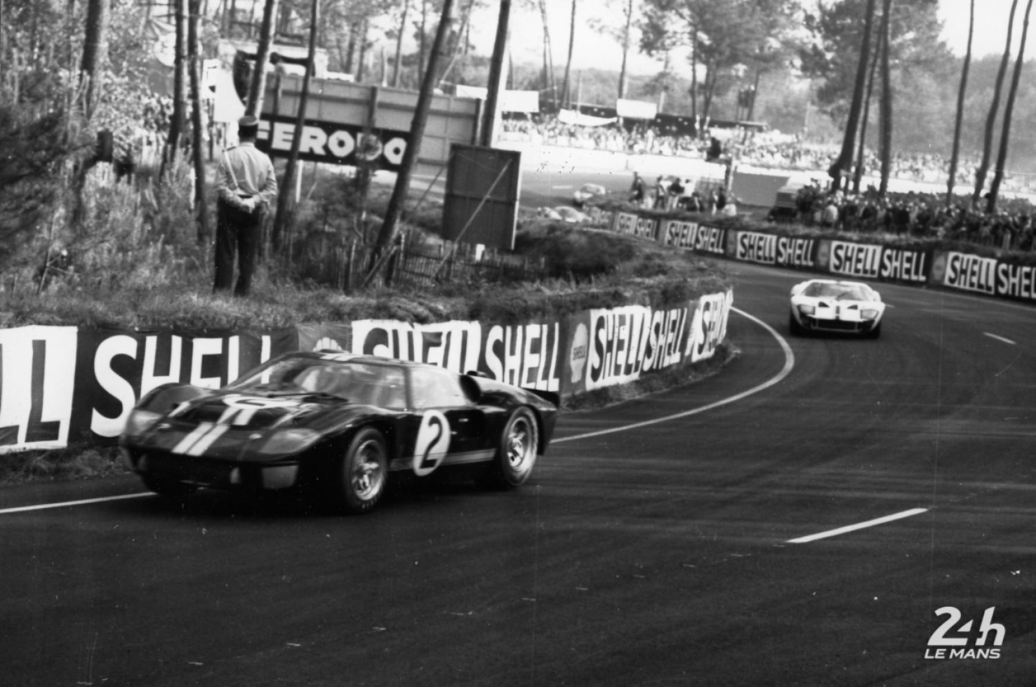 Ford at Le Mans 1966-1969: from Flower Power to Woodstock (1/4)