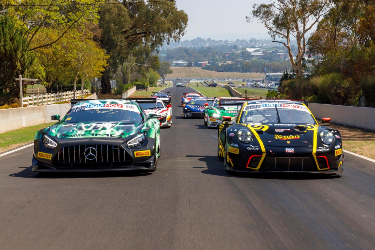 19 pilotes des 24 Heures du Mans aux 12 Heures de Bathurst