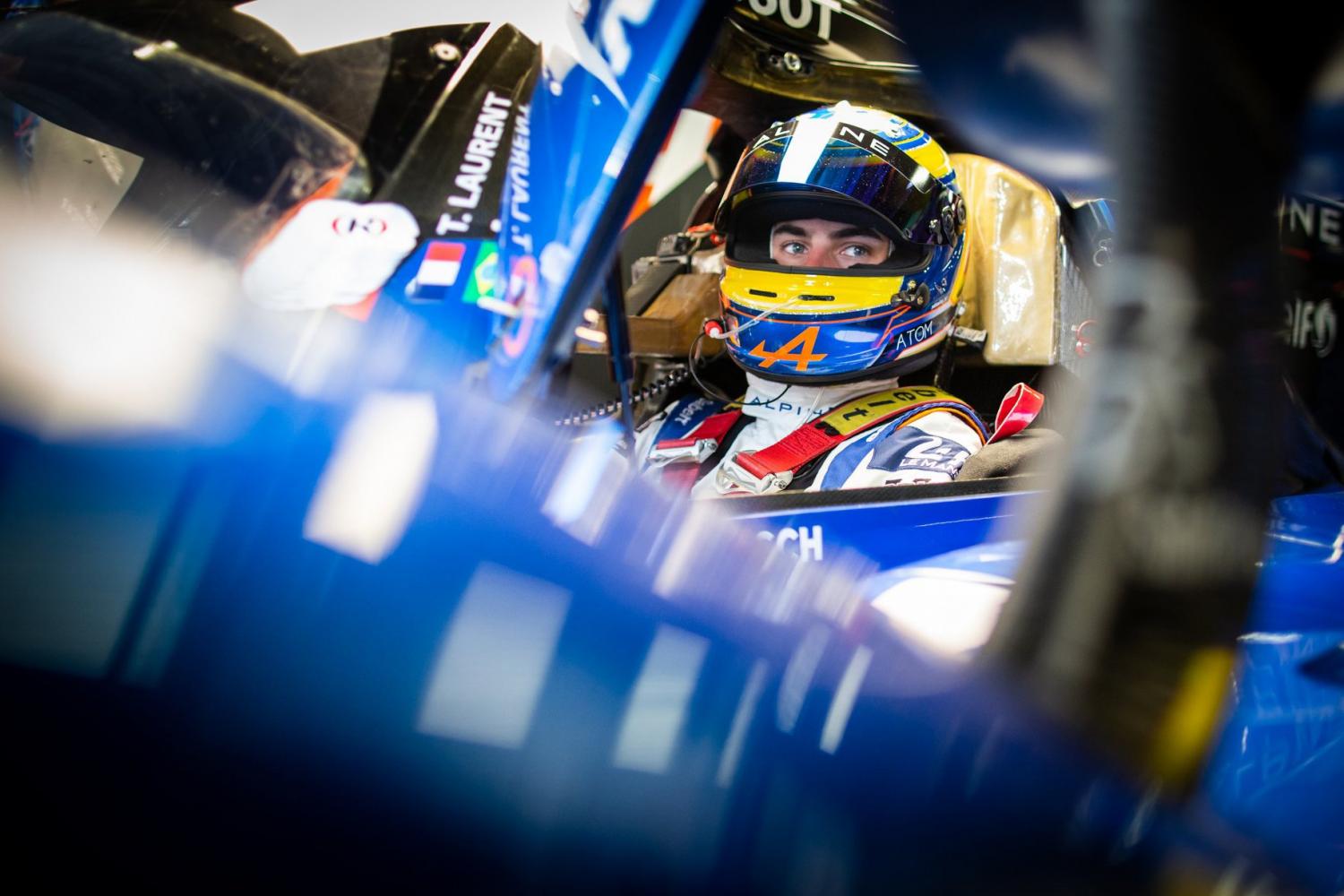 Thomas Laurent: "I had the opportunity to test Toyota's future Hypercar on a simulator"