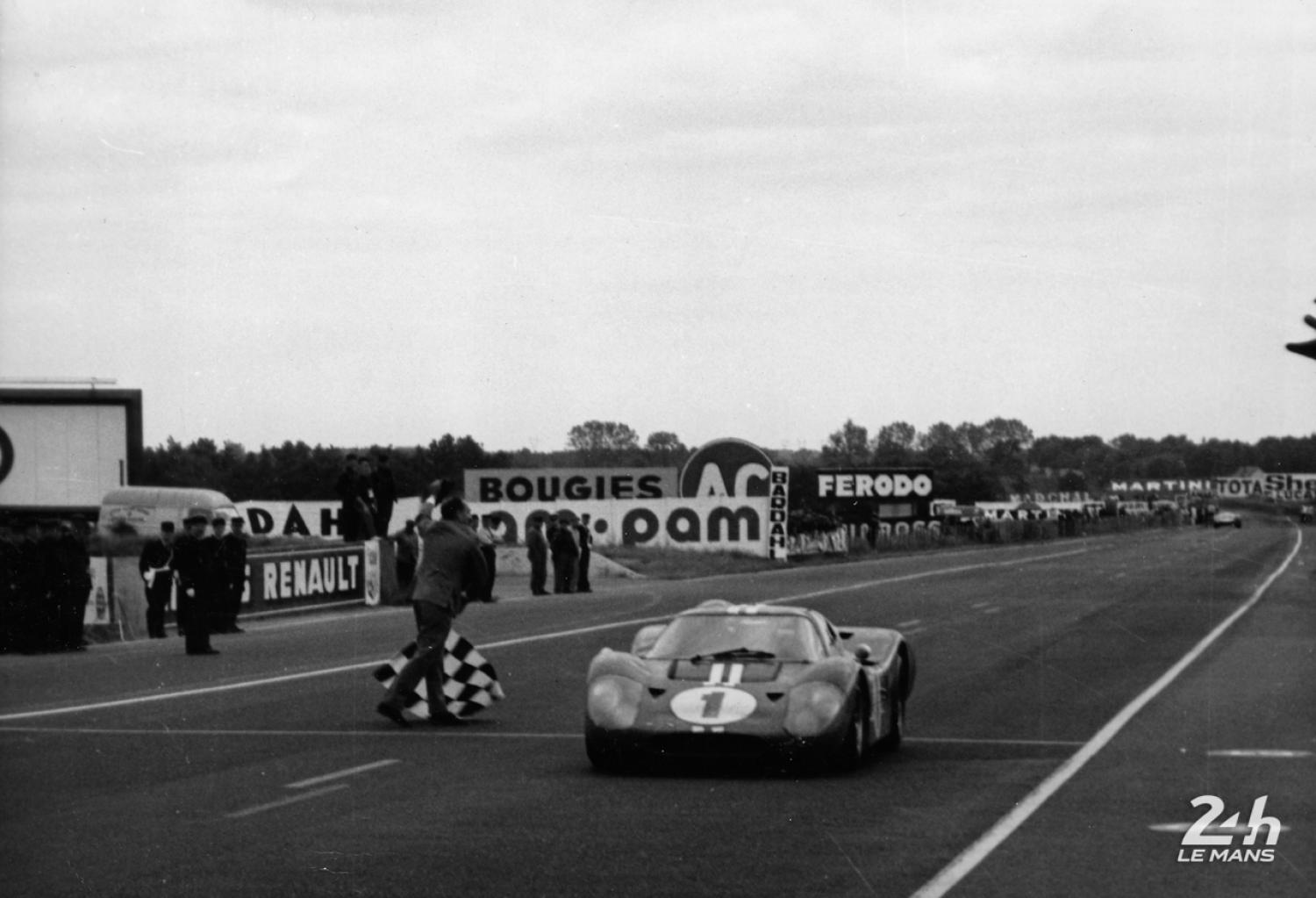 Ford at Le Mans 1966-1969: from Flower Power to Woodstock (2/4)