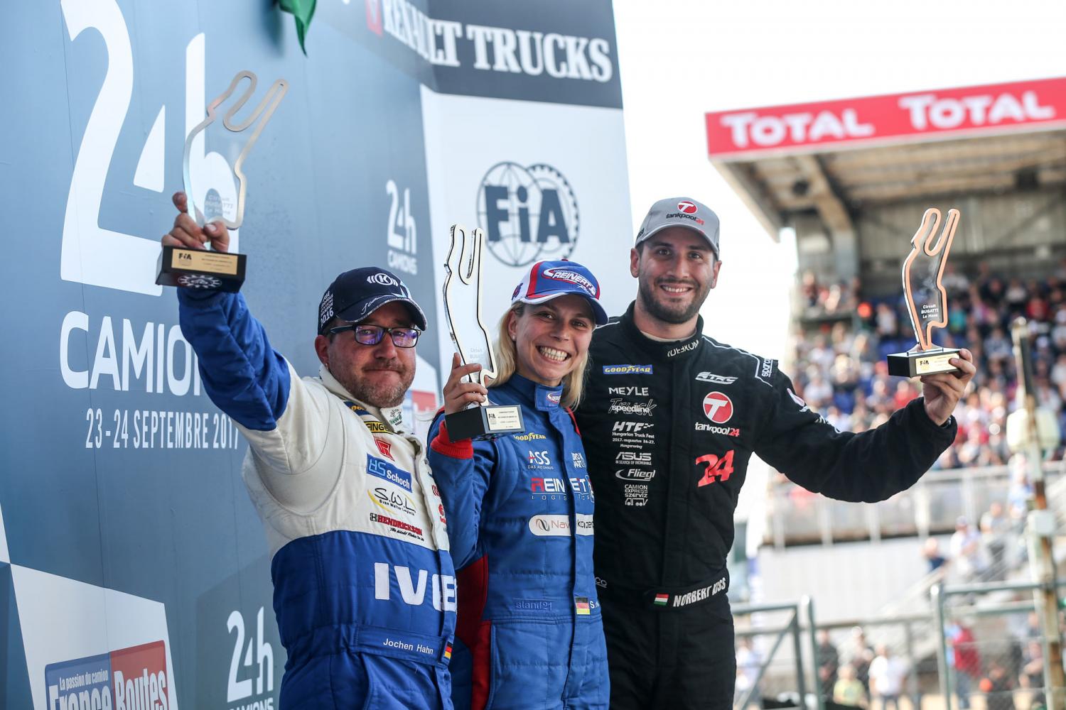 Le Mans is a woman’s world too