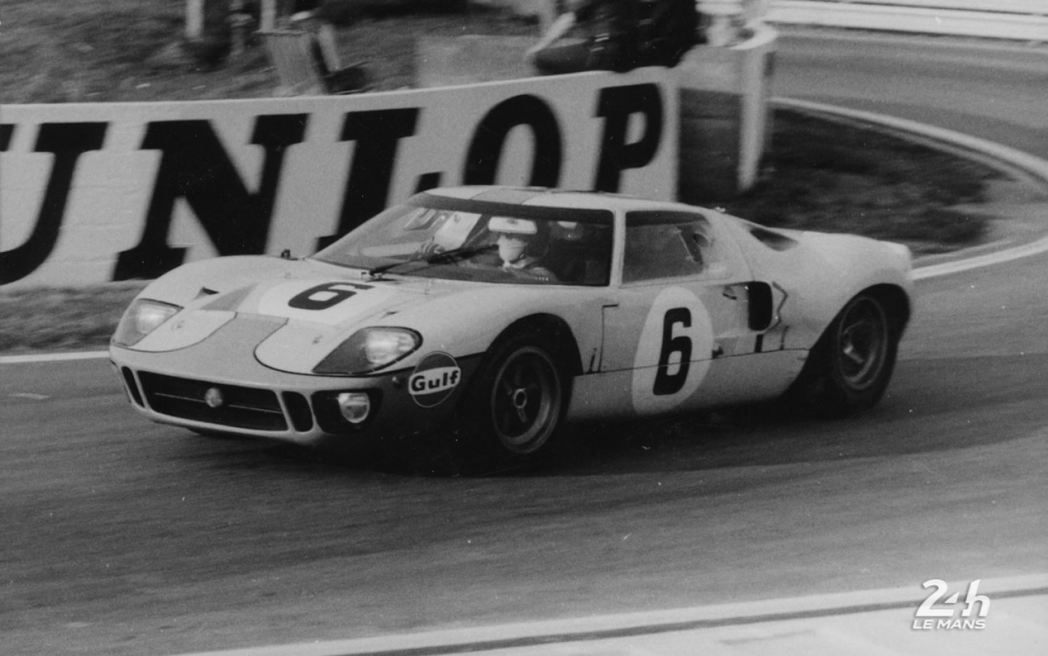 Ford at Le Mans 1966-1969: from Flower Power to Woodstock (4/4)