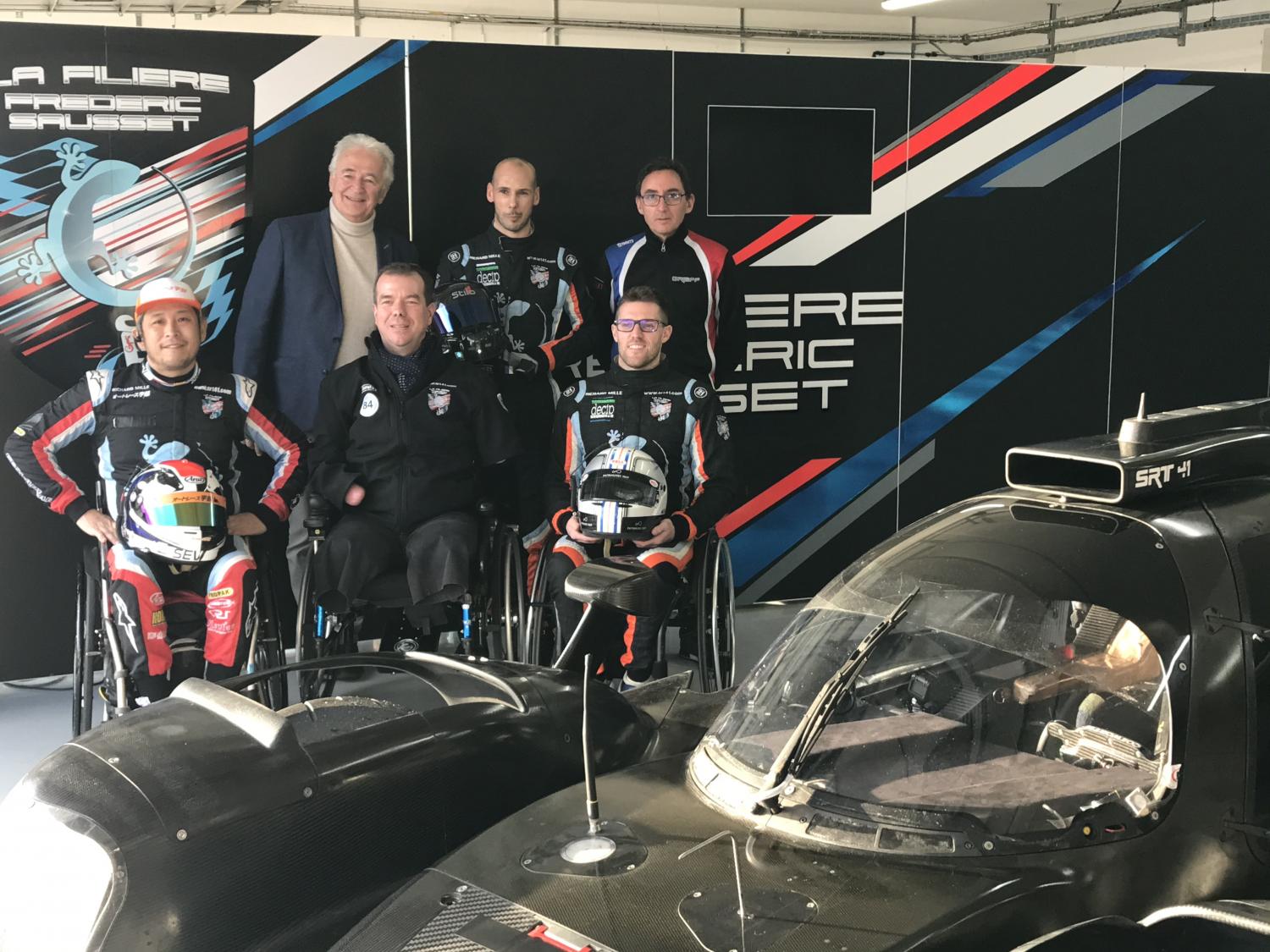 Team SRT41 reporte son projet aux 24 Heures du Mans 2021