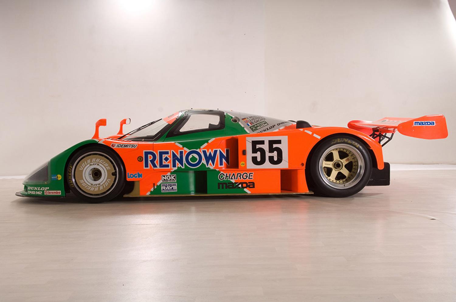 Mazda 787b мотор