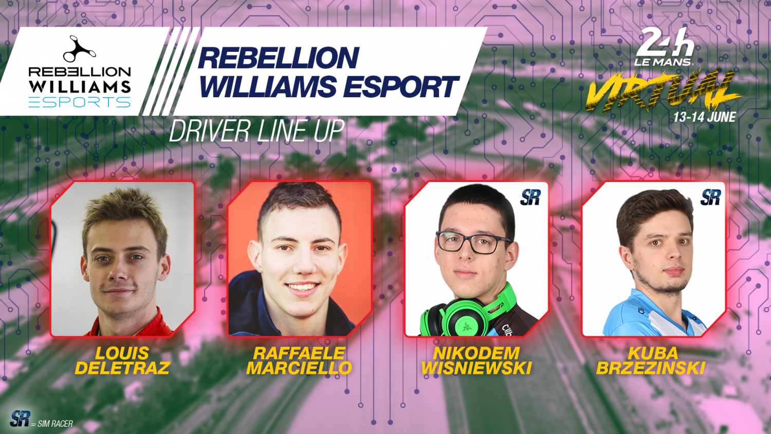 Rebellion Williams, JOTA Redline and R8G latest to confirm drivers
