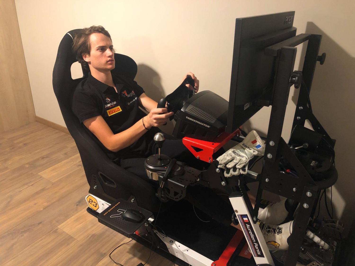 Panis père et fils, vrais équipiers pour les 24 Heures du Mans Virtuelles