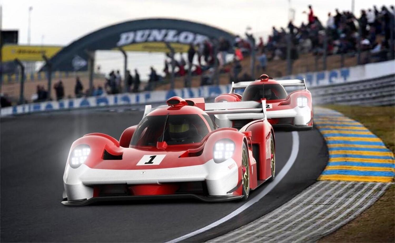 Glickenhaus announces Glickenhaus and Le Mans David vs. Goliath