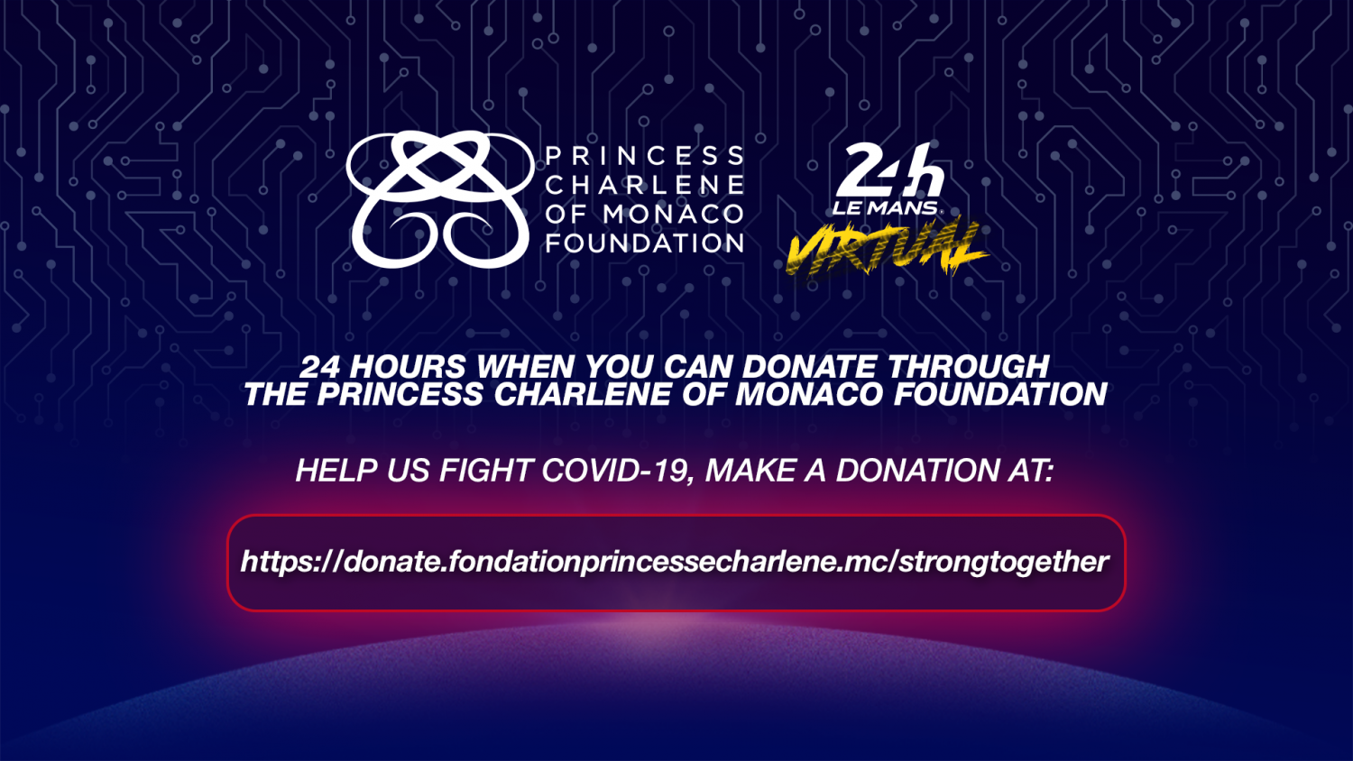 La Fondation Princesse Charlène de Monaco se mobilise pour la lutte contre le COVID-19