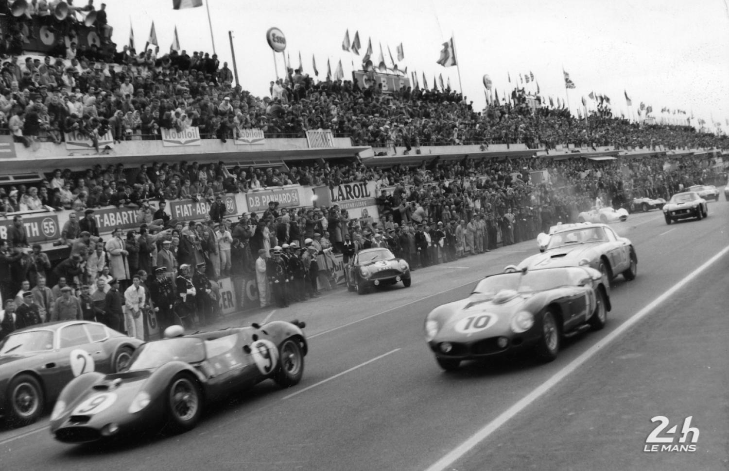 Ferrari at the 24 Hours of Le Mans 1960-1965 (2/6) – Nine drivers, six wins