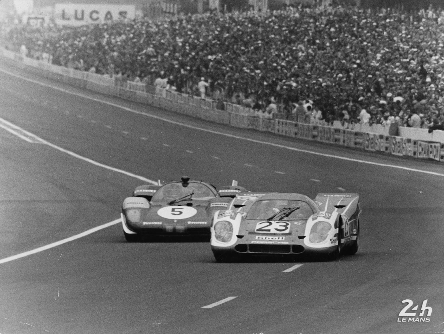24 Hours of Le Mans 1970 (2/6) – Porsche and Ferrari drivers