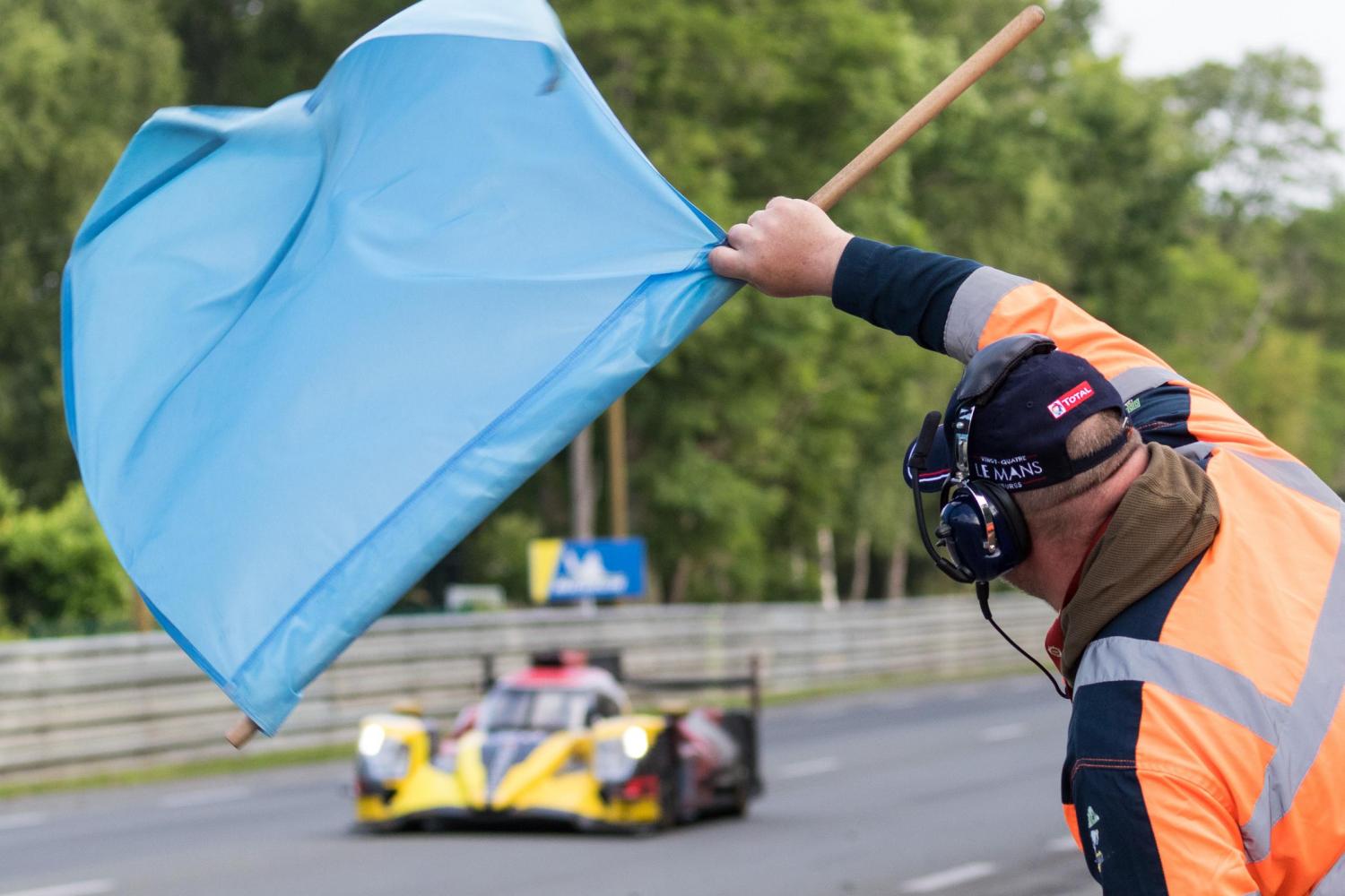 24 Heures du Mans - Les drapeaux et procédures expliqués