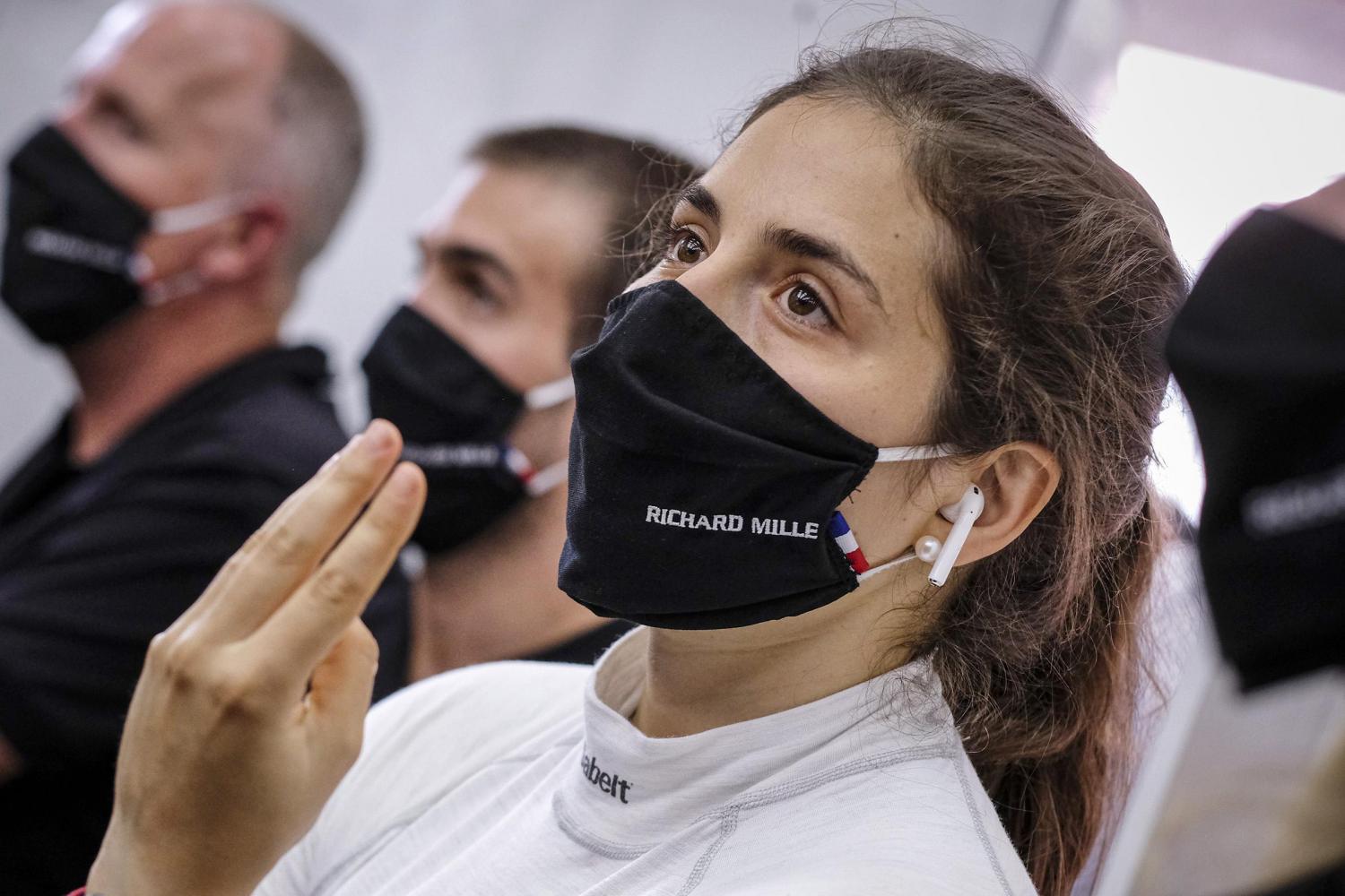 24 Heures du Mans - Frédéric Vasseur : « Tatiana Calderon va surprendre ! »