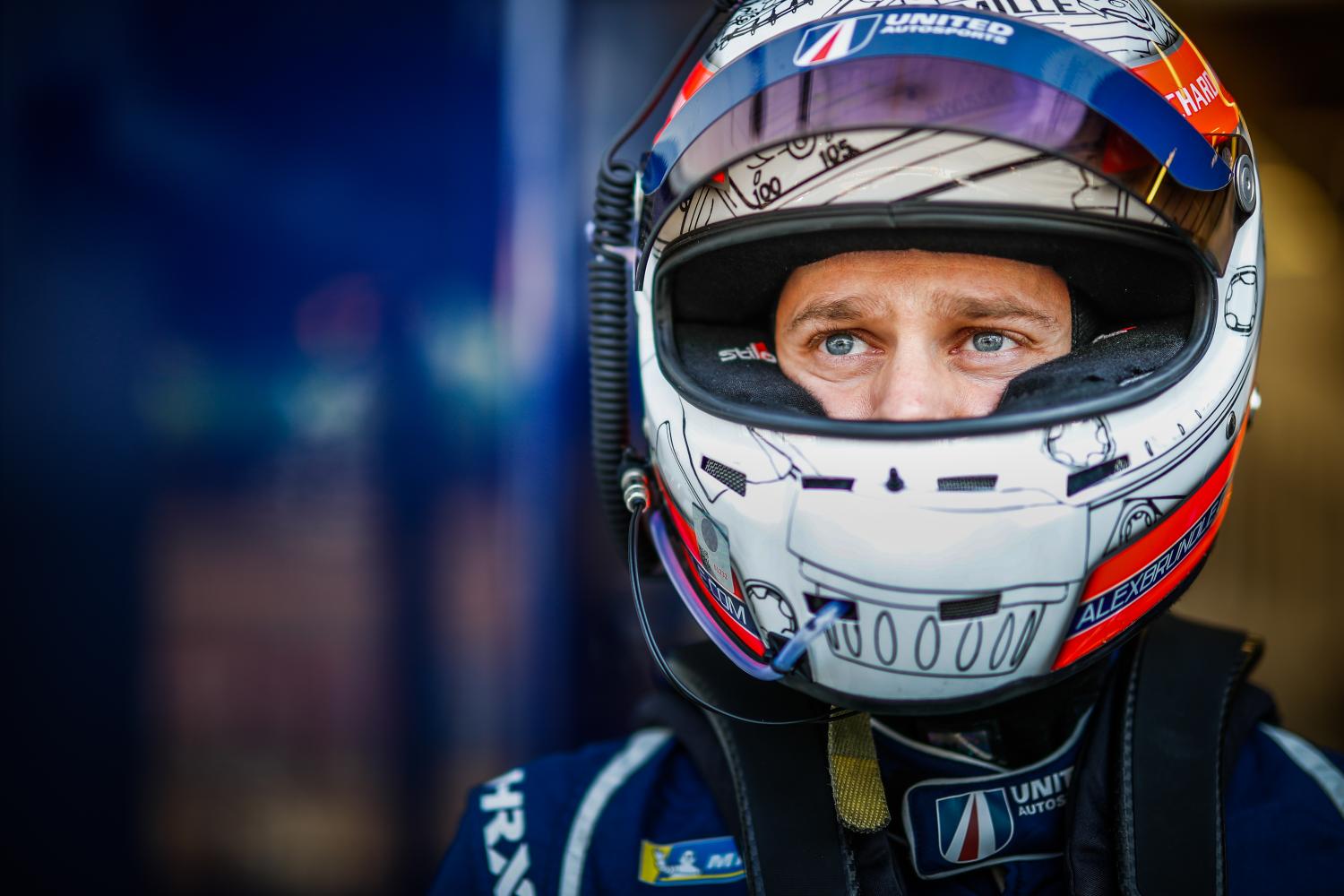 24 Hours of Le Mans - Alex Brundle (United Autosports) Life Looks Good at 30