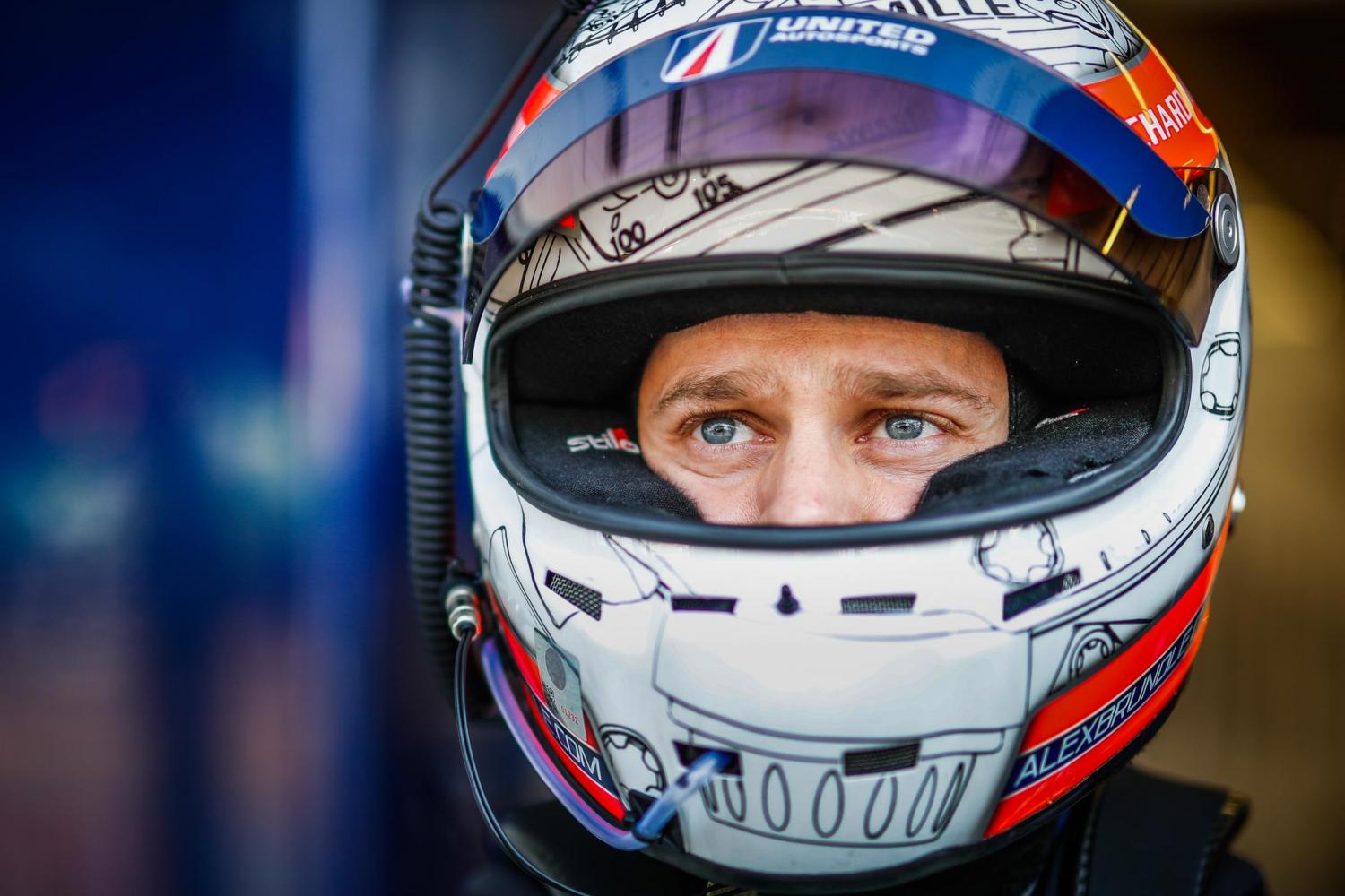 24 Heures du Mans – Alex Brundle (United Autosports), la trentaine heureuse