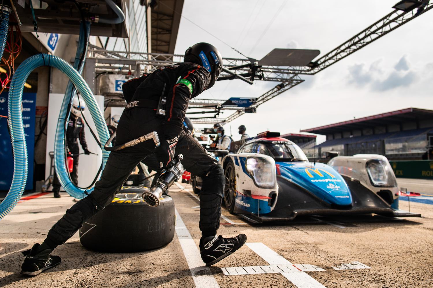 How mechanics prepare for the 24 Hours of Le Mans