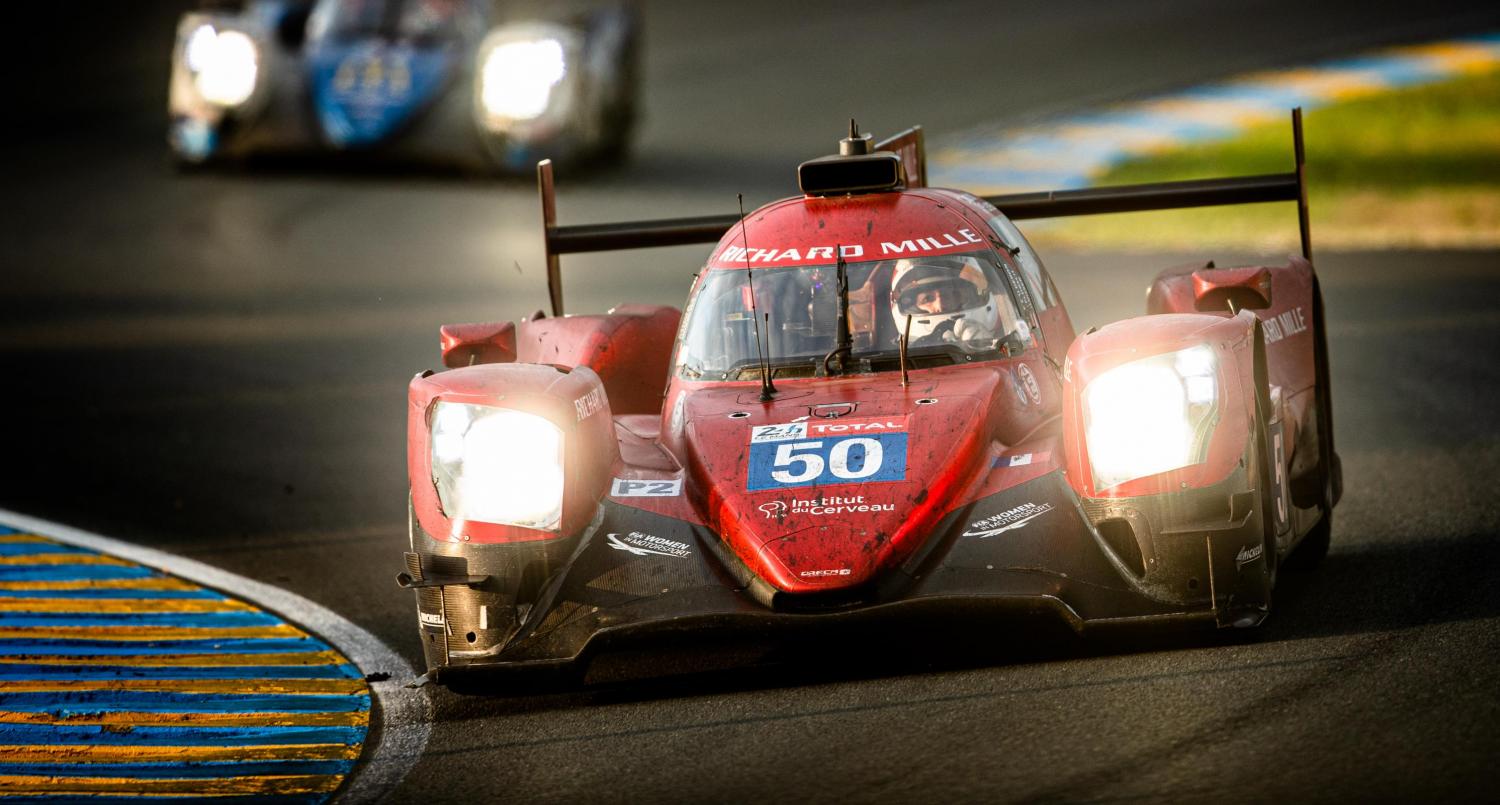 24 Hours of Le Mans – Richard Mille Racing Team's rookies turn in a five-star performance