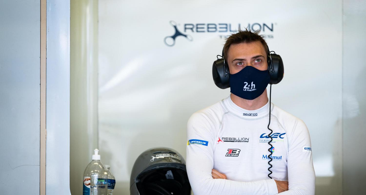 24 Heures du Mans – Louis Deletraz : « J’ai compris la magie du Mans »