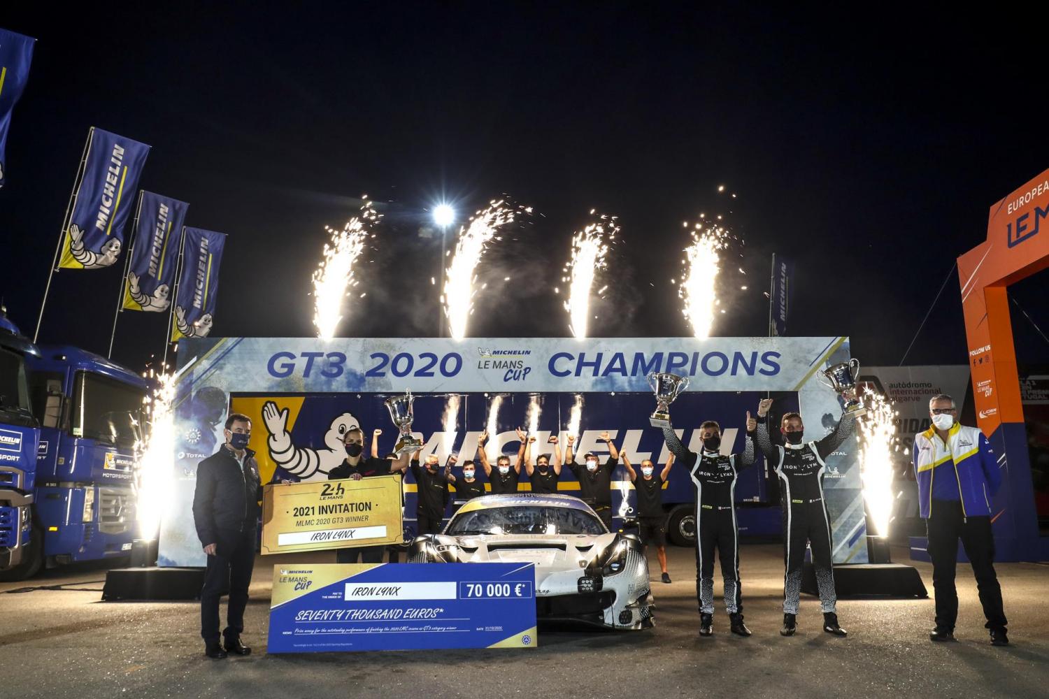 Michelin Le Mans Cup – Title for DKR Engineering, Le Mans spot for Iron Lynx