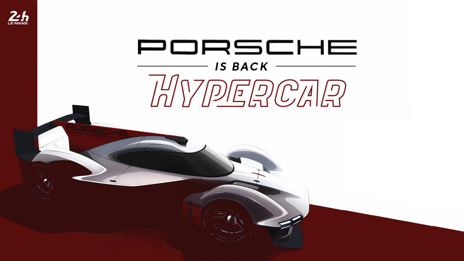 Porsche annonce son retour au plus haut niveau de l’endurance à partir de 2023