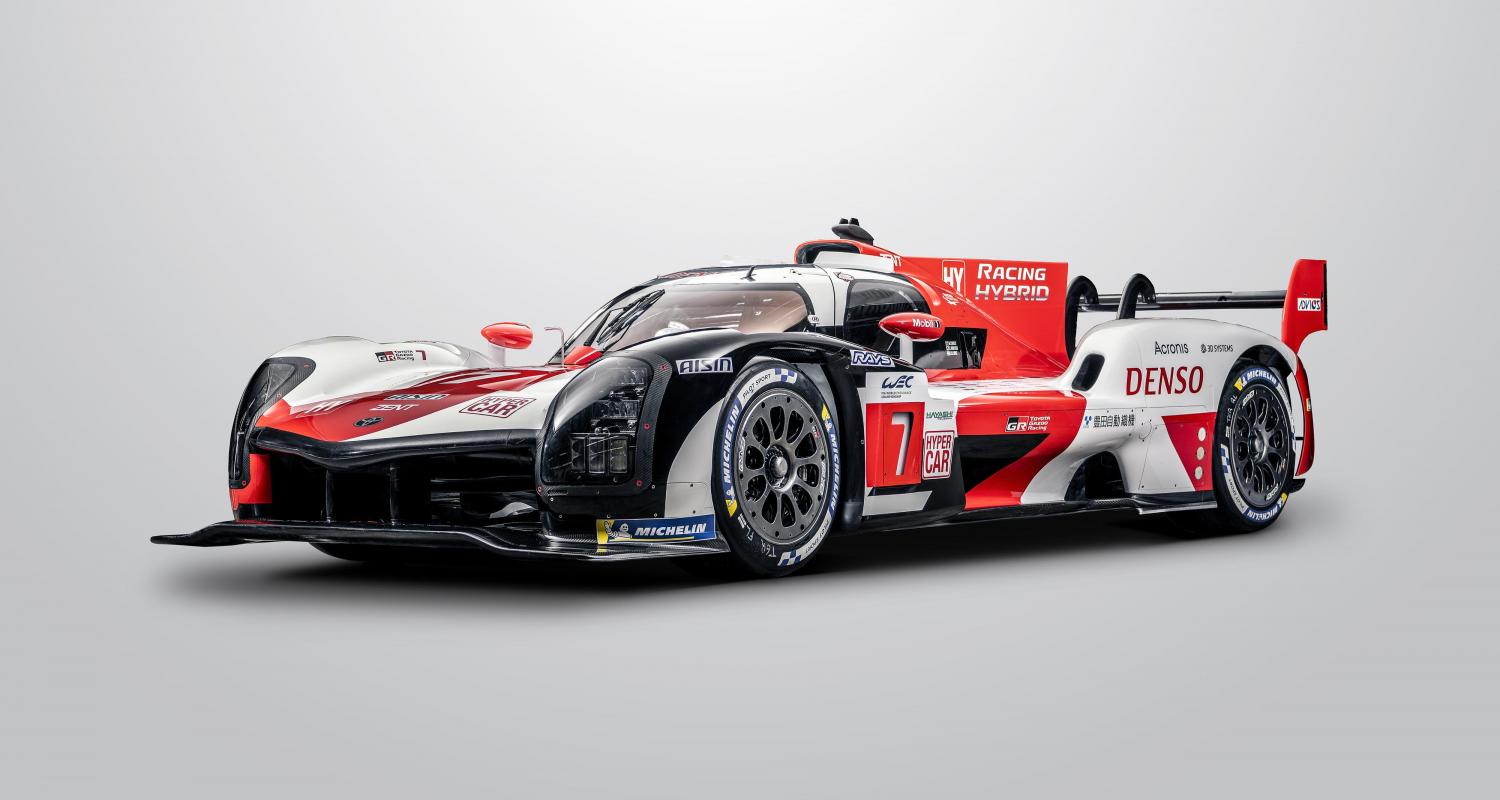 LE MANS ルマン　GR010 8号車GAZOO racing WEC 24 Hours of Le Mans – TOYOTA GAZOO Racing unveils the GR010 Hybrid