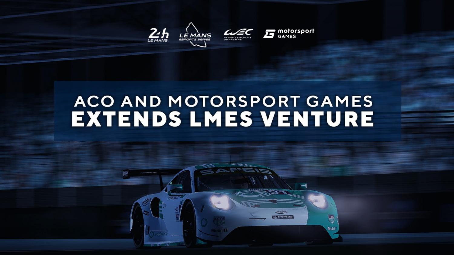 Le Mans Esports Series: Motorsport Games and ACO extend joint venture