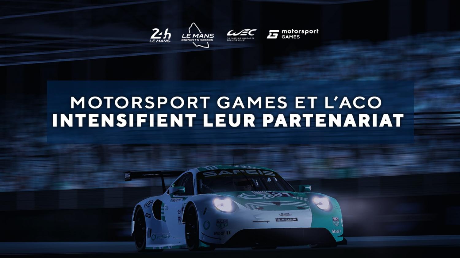 Le Mans Esports Series : Motorsport Games et l’ACO intensifient leur partenariat