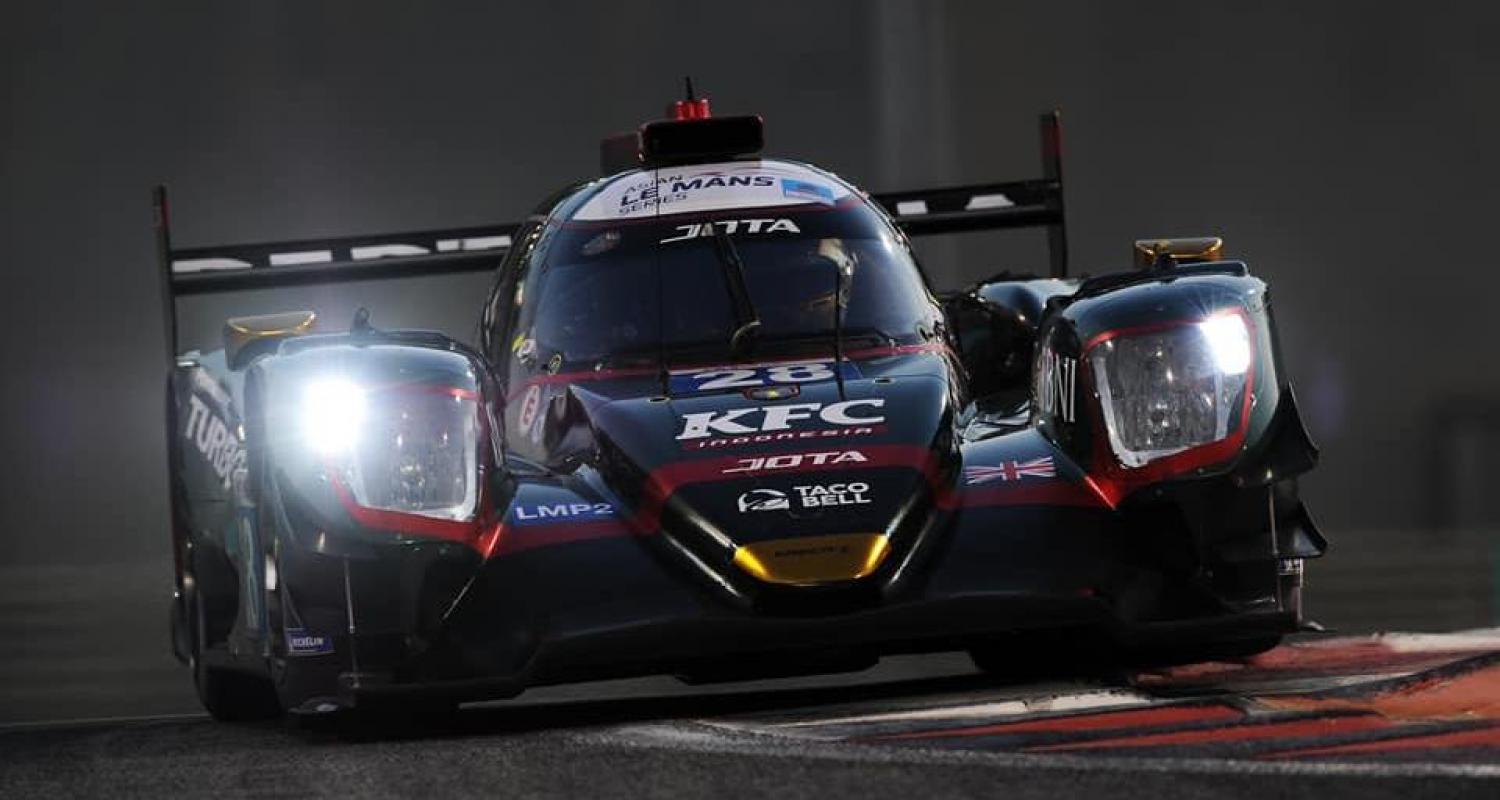 Asian Le Mans Series – JOTA wins 4 Hours of Abu Dhabi, G-Drive Racing wins championship