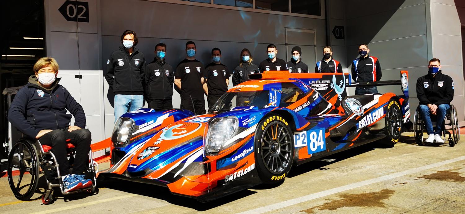 24 Heures du Mans – Nigel Bailly (Association SRT41) : « C’est une chance inouïe »