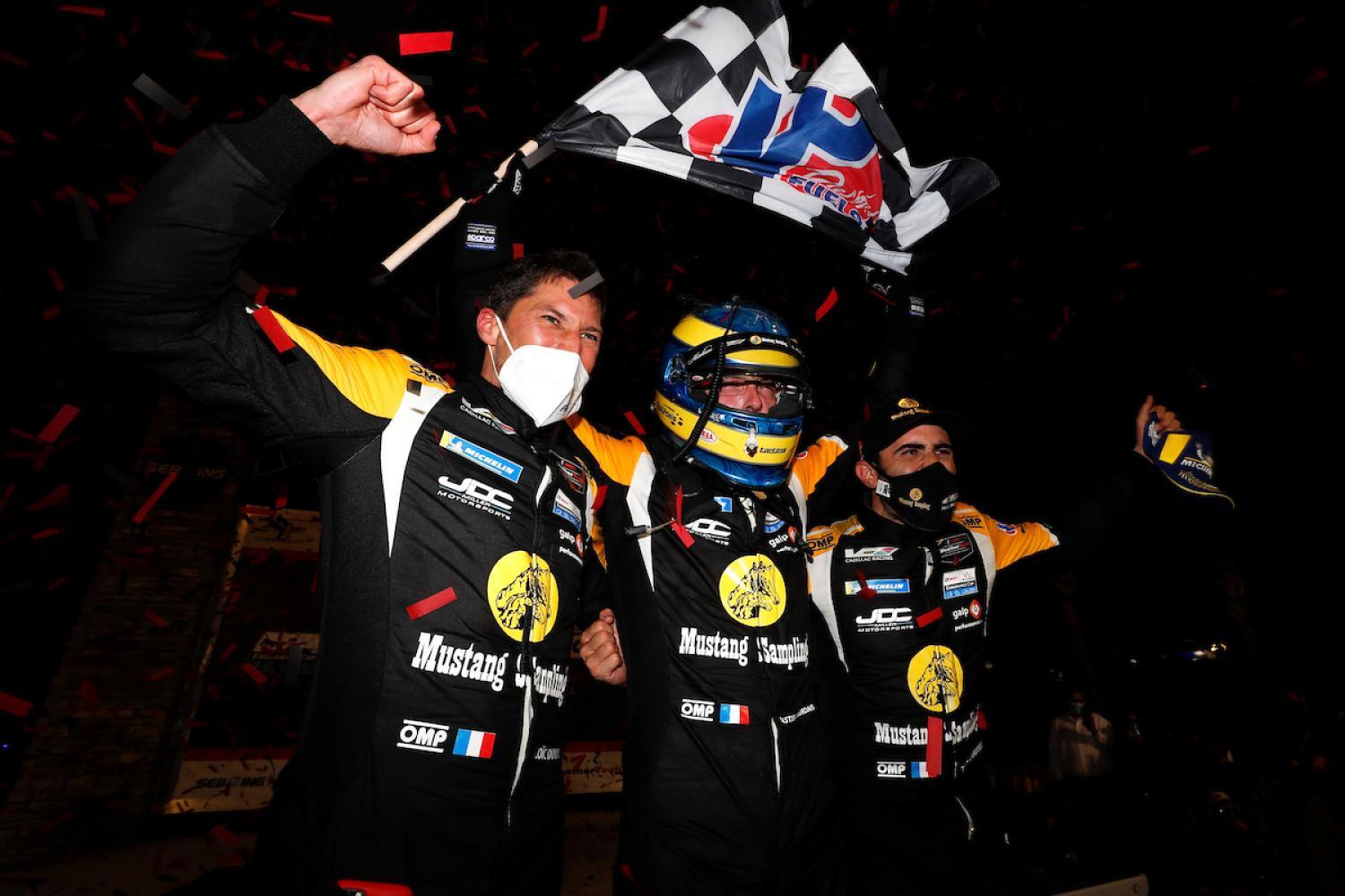 Les 12 Heures de Sebring sourient aux pilotes français