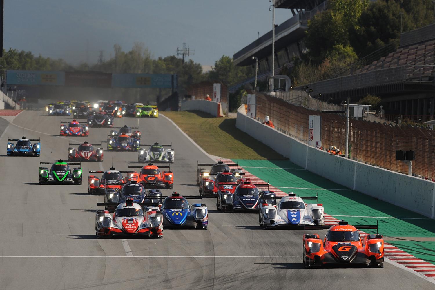 ELMS – Les meilleurs moments des 4 Heures de Barcelone