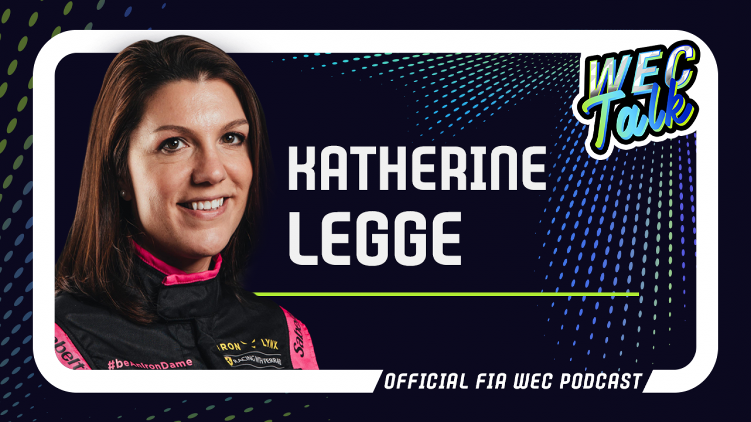 Katherine Legge: “Racing… it doesn’t matter whether you’re male or female, black or white”