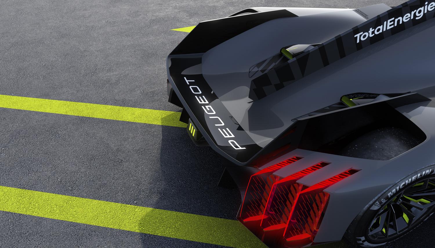 Peugeot 9X8 : les secrets de la nouvelle Hypercar des 24 Heures du Mans