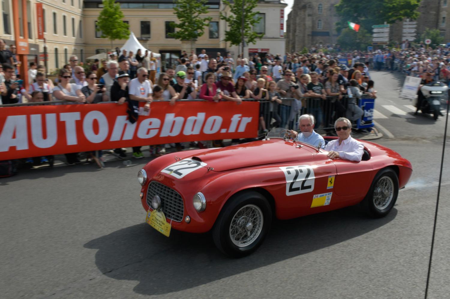 Les 24 Heures du Mans et Ferrari vus par Luigi Chinetti Jr