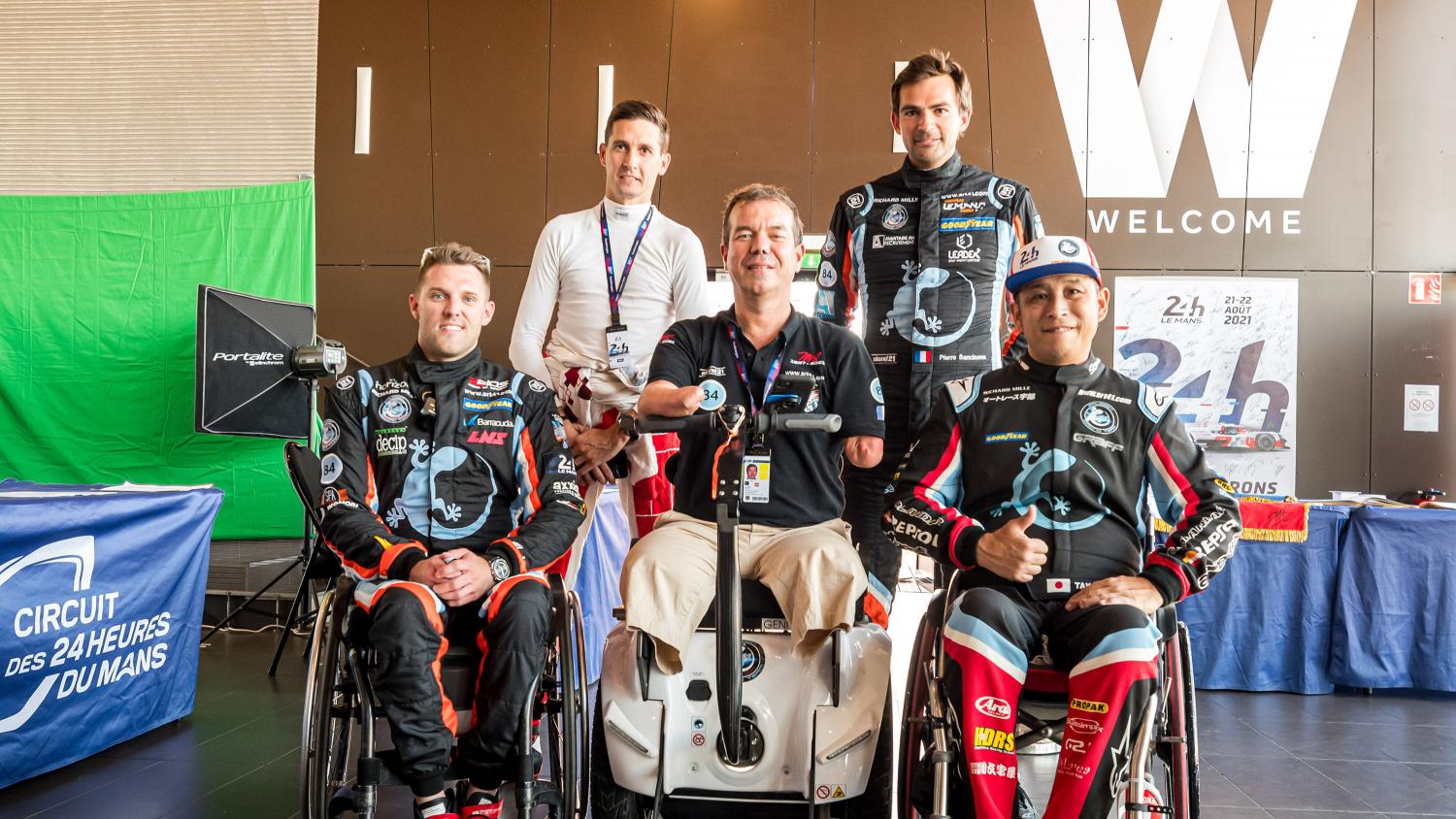 24 Heures du Mans – Association SRT41, pour une première mondiale