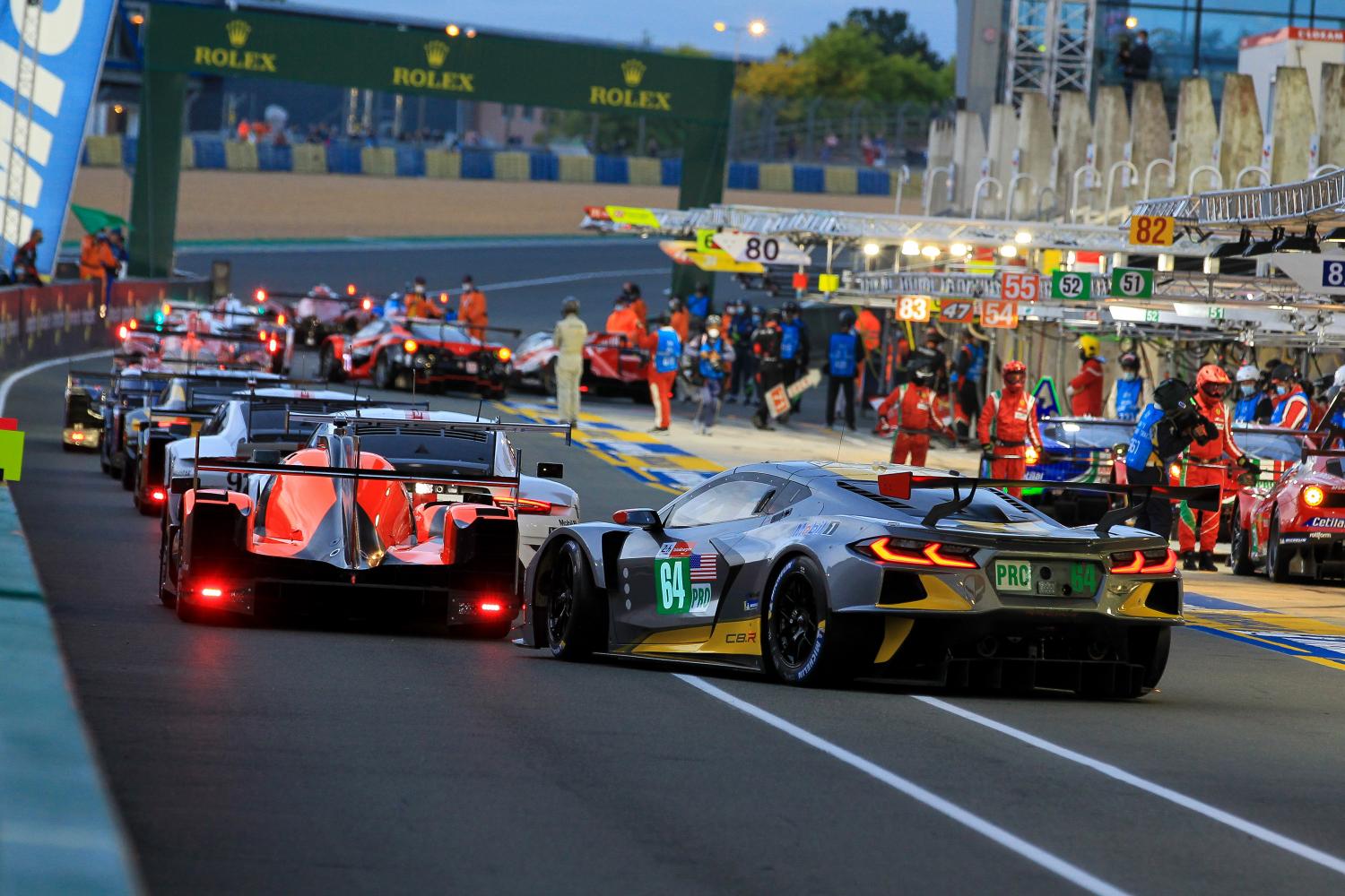 Where to stream 24 hours of le mans