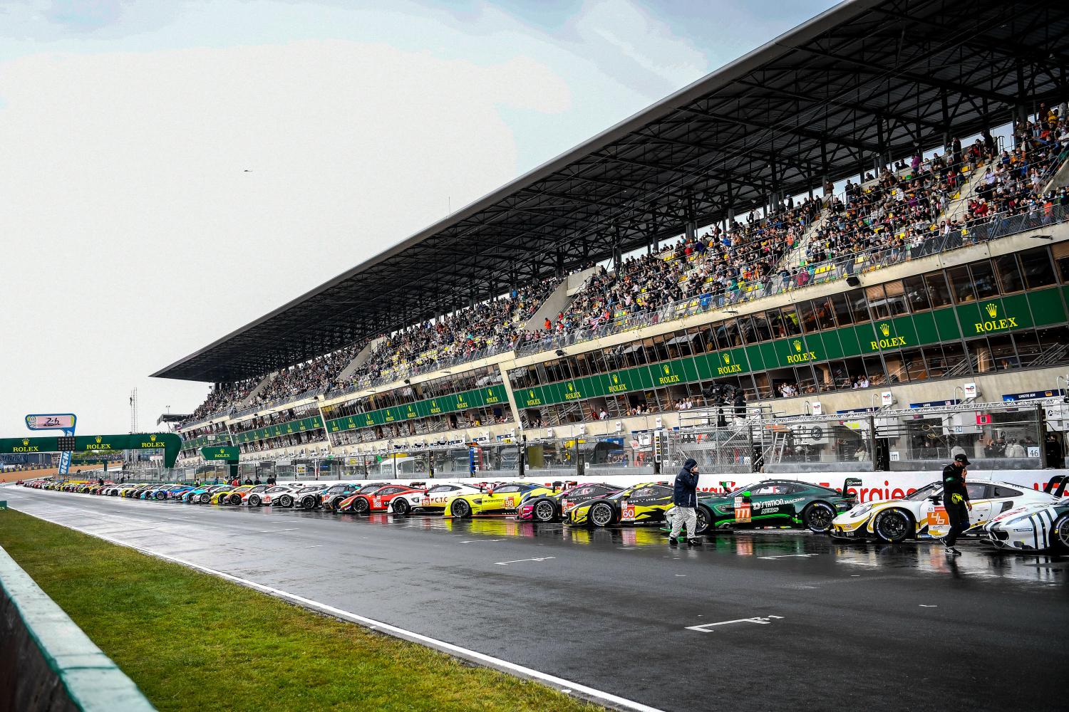 24 Hours of Le Mans – Saturday 11 June programme