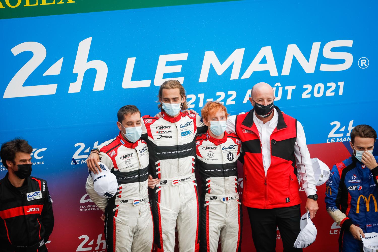 24 Heures du Mans – Les réactions des vainqueurs en LMP2 et LMP2 Pro/Am
