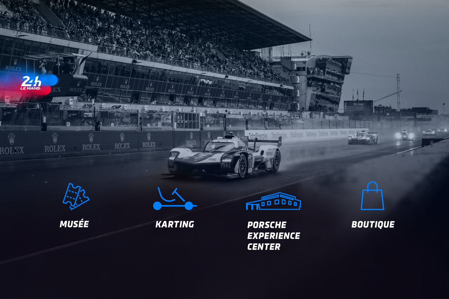 Enjoy the 24 Hours Of Le Mans experience during a weekend in the city!