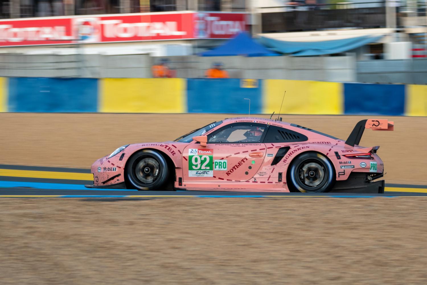 24 Hours Stories: Porsche's specially-placed ignition
