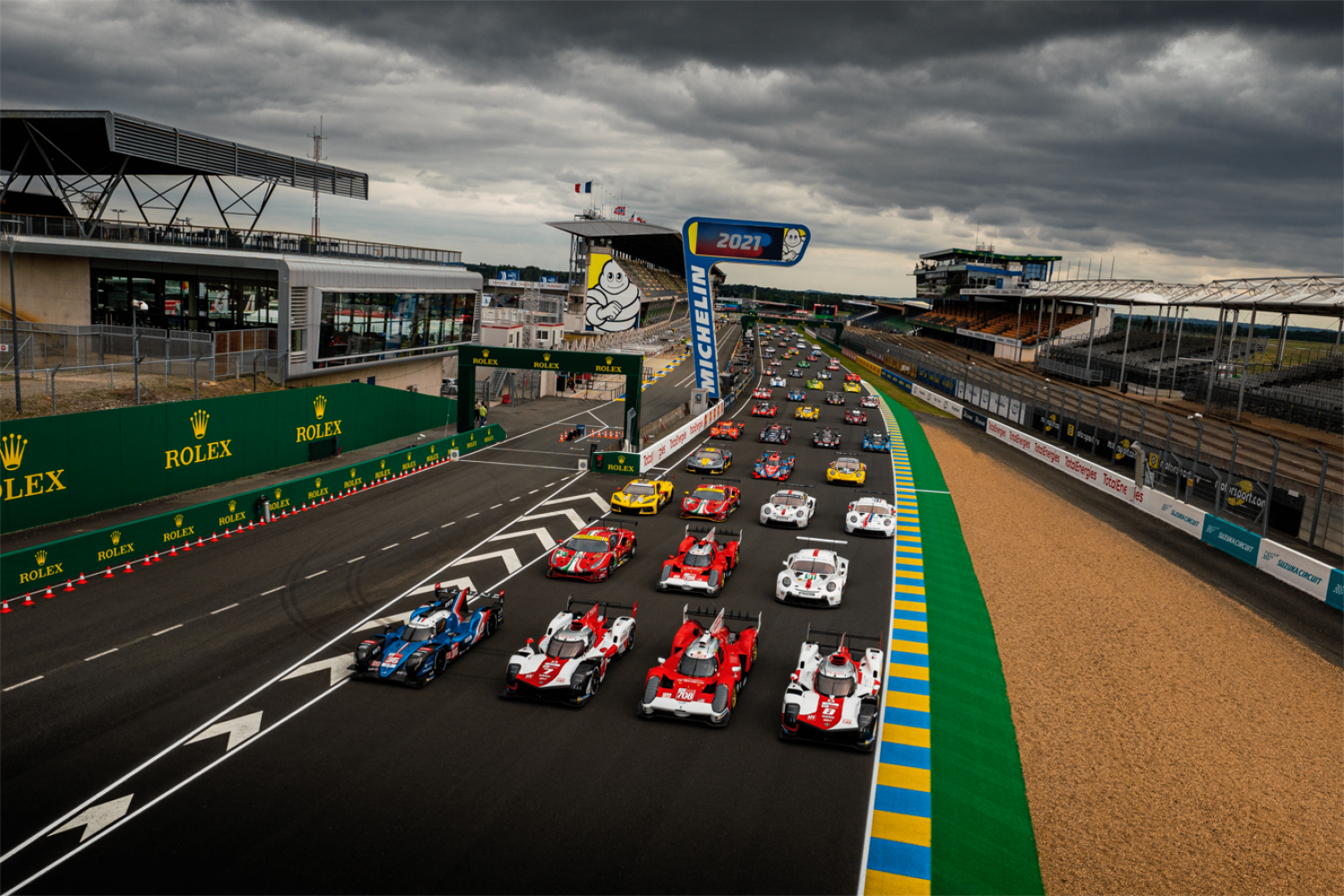 Les engagements pour la saison 10 du FIA WEC et les 24 Heures du Mans 2022 sont ouverts