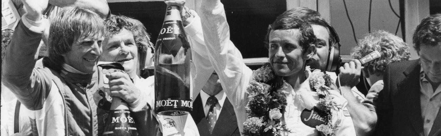24 Hours Stories: Jacky Ickx, win and pole position records