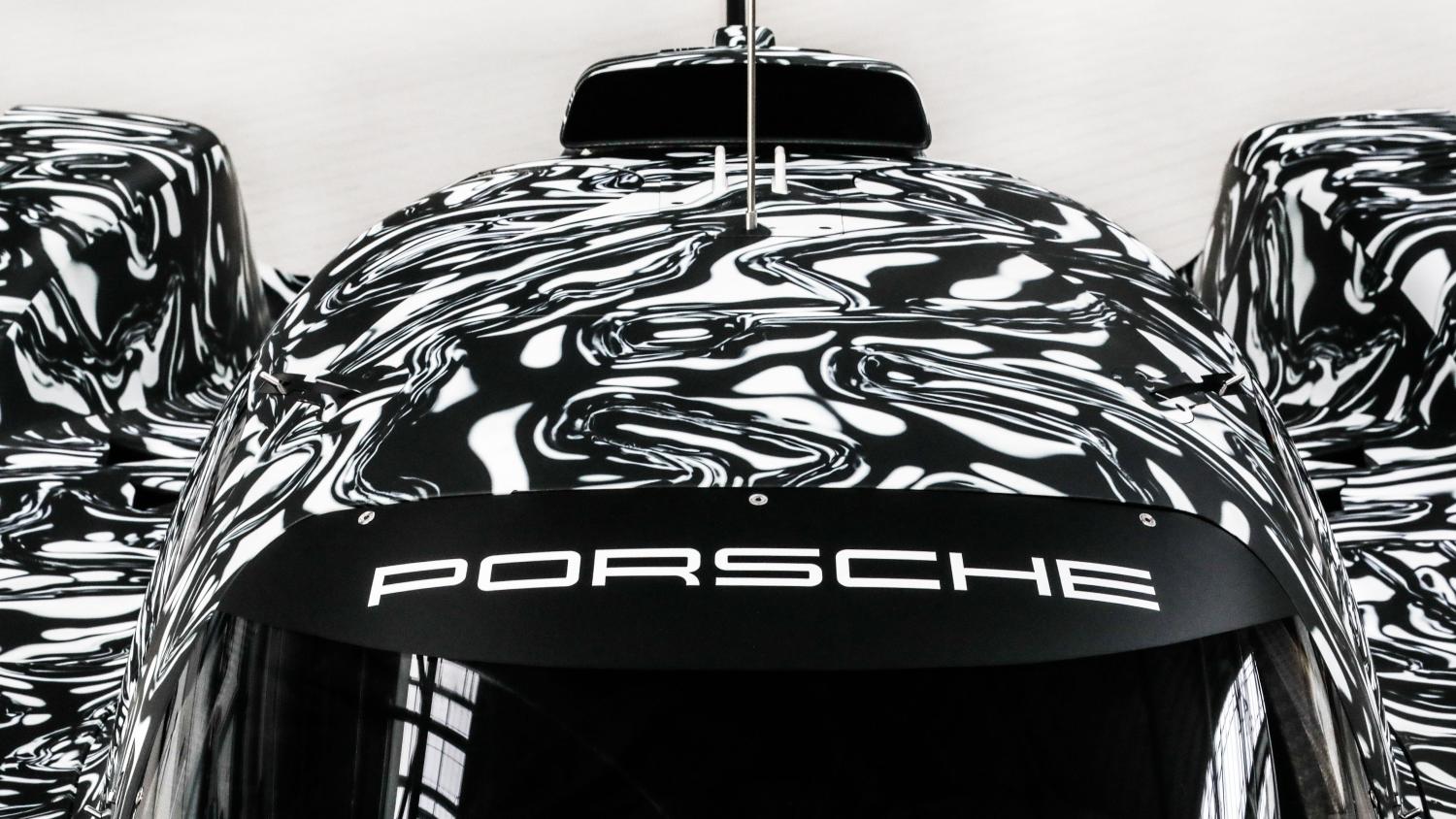 24 Heures du Mans – Les premières images de l’Hypercar de Porsche