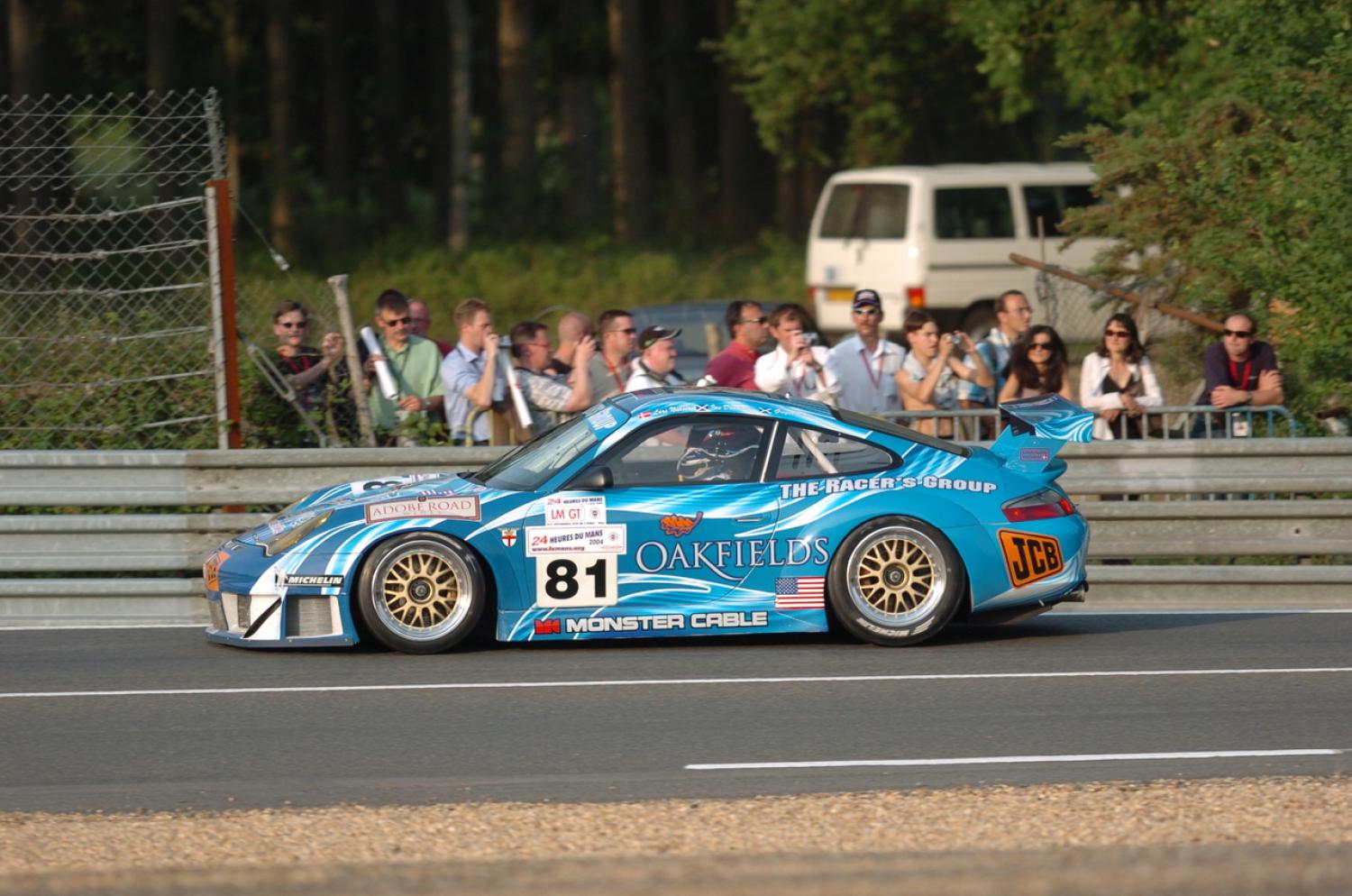 Gregor Fisken and the 24 Hours of Le Mans (1/2): “My first laps were memorable”